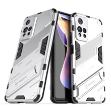 Load image into Gallery viewer, Punk Armor 2 in 1 PC + TPU Shockproof Phone Case with Invisible Holder, For Xiaomi Redmi Note 11 China, For Xiaomi Redmi Note 11 Pro / Note 11 Pro+