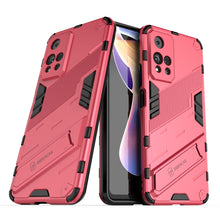 Load image into Gallery viewer, Punk Armor 2 in 1 PC + TPU Shockproof Phone Case with Invisible Holder, For Xiaomi Redmi Note 11 China, For Xiaomi Redmi Note 11 Pro / Note 11 Pro+