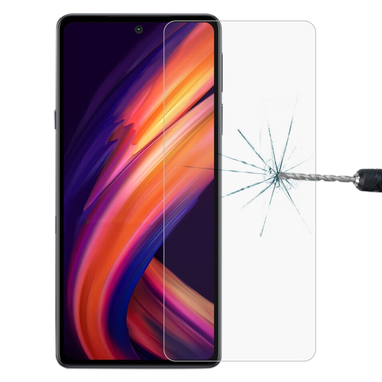 0.26mm 9H 2.5D Tempered Glass Film, For Blackview Oscal C20 (1 PC), For Meizu M5c (1 PC), For Wiko Y62 (1 PC), For Crosscall Trekker M1 (1 PC), For Meizu 18x (1 PC), For Wiko Ride 3 (1 PC), For Sony Xperia 10 III Lite (1 PC), For Wiko Power U10 (1 PC) ...