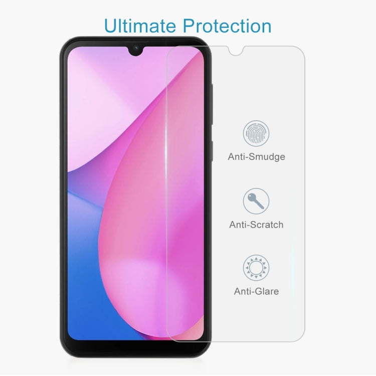 0.26mm 9H 2.5D Tempered Glass Film, For Blackview Oscal C20 (1 PC), For Meizu M5c (1 PC), For Wiko Y62 (1 PC), For Crosscall Trekker M1 (1 PC), For Meizu 18x (1 PC), For Wiko Ride 3 (1 PC), For Sony Xperia 10 III Lite (1 PC), For Wiko Power U10 (1 PC) ...