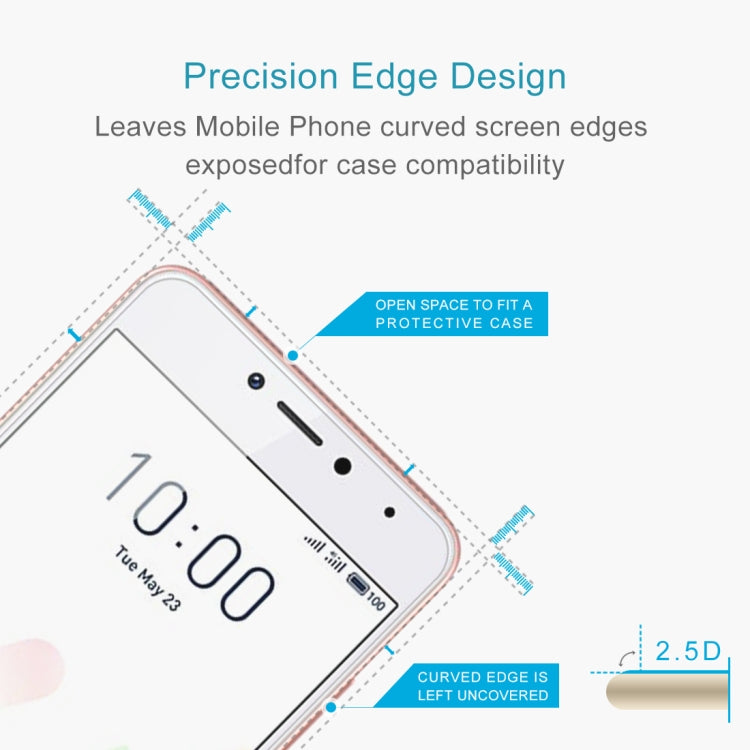 0.26mm 9H 2.5D Tempered Glass Film, For Meizu M5c (1 PC), For Wiko Y62 (1 PC), For Blackview Oscal C20 (1 PC), For Meizu 18x (1 PC), For Wiko Ride 3 (1 PC), For Crosscall Trekker M1 (1 PC), For Sony Xperia 10 III Lite (1 PC), For Wiko Power U10 (1 PC) ...