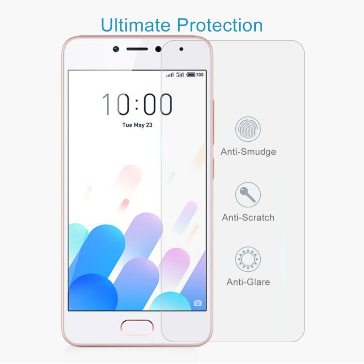 0.26mm 9H 2.5D Tempered Glass Film, For Meizu M5c (1 PC), For Wiko Y62 (1 PC), For Blackview Oscal C20 (1 PC), For Meizu 18x (1 PC), For Wiko Ride 3 (1 PC), For Crosscall Trekker M1 (1 PC), For Sony Xperia 10 III Lite (1 PC), For Wiko Power U10 (1 PC) ...