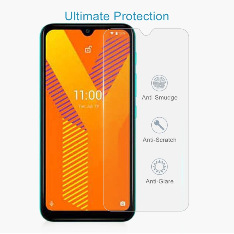0.26mm 9H 2.5D Tempered Glass Film, For Wiko Y62 (1 PC), For Blackview Oscal C20 (1 PC), For Meizu M5c (1 PC), For Meizu 18x (1 PC), For Wiko Ride 3 (1 PC), For Crosscall Trekker M1 (1 PC), For Sony Xperia 10 III Lite (1 PC), For Wiko Power U10 (1 PC) ...