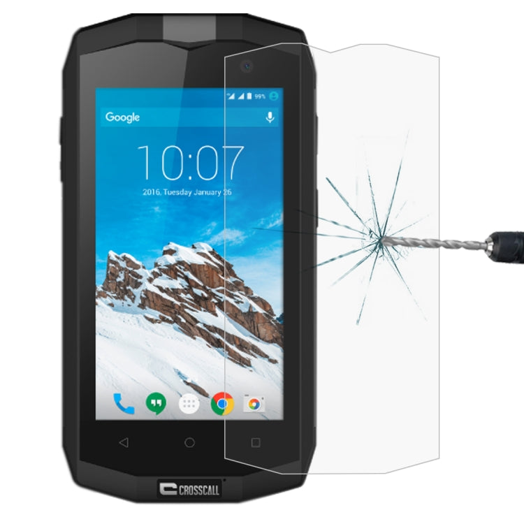 0.26mm 9H 2.5D Tempered Glass Film, For Blackview Oscal C20 (1 PC), For Meizu M5c (1 PC), For Wiko Y62 (1 PC), For Crosscall Trekker M1 (1 PC), For Meizu 18x (1 PC), For Wiko Ride 3 (1 PC), For Sony Xperia 10 III Lite (1 PC), For Wiko Power U10 (1 PC) ...