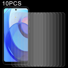 Load image into Gallery viewer, 10 PCS 0.26mm 9H 2.5D Tempered Glass Film, For Wiko Y62 (10 PCS), For Blackview Oscal C20 (10 PCS), For Meizu M5c (10 PCS), For Crosscall Trekker M1 (10 PCS), For Wiko Ride 3 (10 PCS), For Meizu 18x (10 PCS), For Wiko Power U10 (10 PCS)                ...