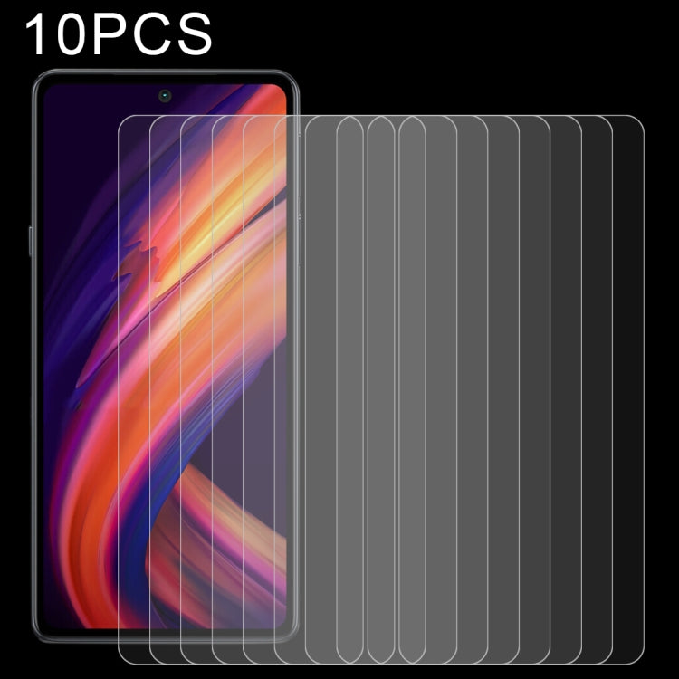 10 PCS 0.26mm 9H 2.5D Tempered Glass Film, For Wiko Y62 (10 PCS), For Blackview Oscal C20 (10 PCS), For Meizu M5c (10 PCS), For Crosscall Trekker M1 (10 PCS), For Wiko Ride 3 (10 PCS), For Meizu 18x (10 PCS), For Wiko Power U10 (10 PCS)                ...