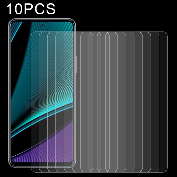 10 PCS 0.26mm 9H 2.5D Tempered Glass Film, For Wiko Y62 (10 PCS), For Blackview Oscal C20 (10 PCS), For Meizu M5c (10 PCS), For Crosscall Trekker M1 (10 PCS), For Wiko Ride 3 (10 PCS), For Meizu 18x (10 PCS), For Wiko Power U10 (10 PCS)                ...