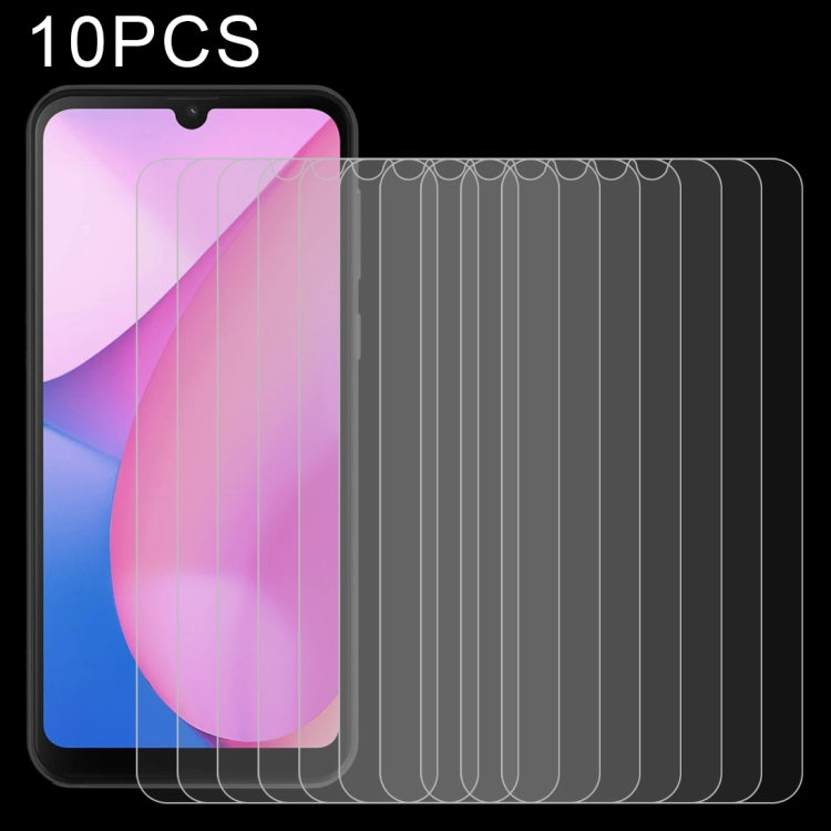 10 PCS 0.26mm 9H 2.5D Tempered Glass Film, For Wiko Y62 (10 PCS), For Blackview Oscal C20 (10 PCS), For Meizu M5c (10 PCS), For Crosscall Trekker M1 (10 PCS), For Wiko Ride 3 (10 PCS), For Meizu 18x (10 PCS), For Wiko Power U10 (10 PCS)                ...