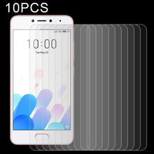 Load image into Gallery viewer, 10 PCS 0.26mm 9H 2.5D Tempered Glass Film, For Wiko Y62 (10 PCS), For Blackview Oscal C20 (10 PCS), For Meizu M5c (10 PCS), For Crosscall Trekker M1 (10 PCS), For Wiko Ride 3 (10 PCS), For Meizu 18x (10 PCS), For Wiko Power U10 (10 PCS)                ...