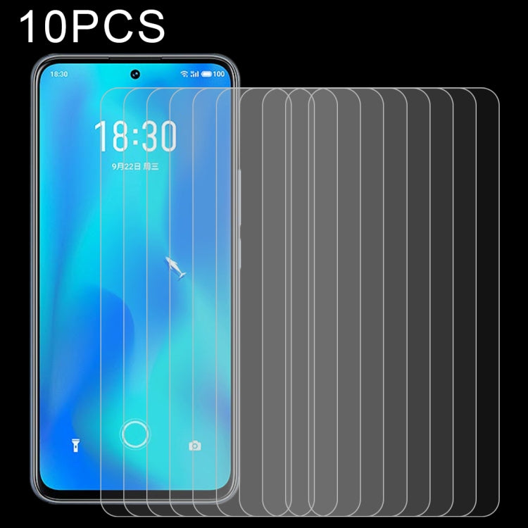 10 PCS 0.26mm 9H 2.5D Tempered Glass Film, For Wiko Y62 (10 PCS), For Blackview Oscal C20 (10 PCS), For Meizu M5c (10 PCS), For Crosscall Trekker M1 (10 PCS), For Wiko Ride 3 (10 PCS), For Meizu 18x (10 PCS), For Wiko Power U10 (10 PCS)                ...