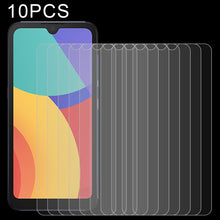 Load image into Gallery viewer, 10 PCS 0.26mm 9H 2.5D Tempered Glass Film, For Wiko Y62 (10 PCS), For Blackview Oscal C20 (10 PCS), For Meizu M5c (10 PCS), For Crosscall Trekker M1 (10 PCS), For Wiko Ride 3 (10 PCS), For Meizu 18x (10 PCS), For Wiko Power U10 (10 PCS)                ...