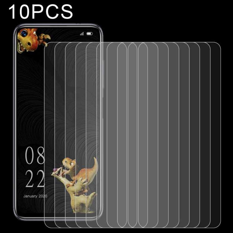 10 PCS 0.26mm 9H 2.5D Tempered Glass Film, For Wiko Y62 (10 PCS), For Blackview Oscal C20 (10 PCS), For Meizu M5c (10 PCS), For Crosscall Trekker M1 (10 PCS), For Wiko Ride 3 (10 PCS), For Meizu 18x (10 PCS), For Wiko Power U10 (10 PCS)                ...