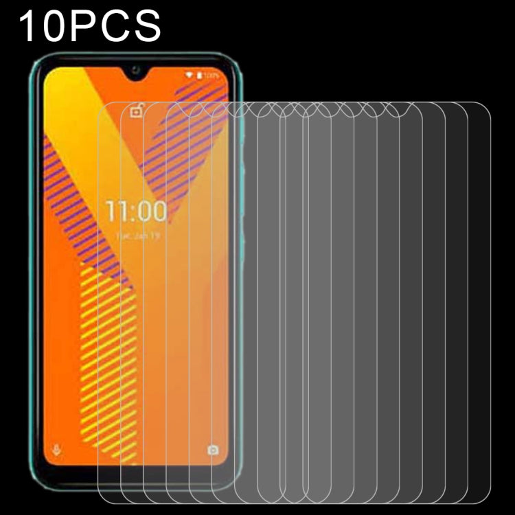 10 PCS 0.26mm 9H 2.5D Tempered Glass Film, For Wiko Y62 (10 PCS), For Blackview Oscal C20 (10 PCS), For Meizu M5c (10 PCS), For Crosscall Trekker M1 (10 PCS), For Wiko Ride 3 (10 PCS), For Meizu 18x (10 PCS), For Wiko Power U10 (10 PCS)                ...