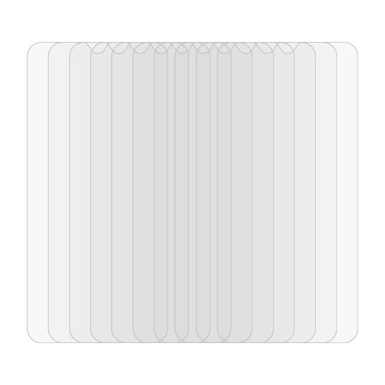 10 PCS 0.26mm 9H 2.5D Tempered Glass Film, For Wiko Y62 (10 PCS), For Blackview Oscal C20 (10 PCS), For Meizu M5c (10 PCS), For Crosscall Trekker M1 (10 PCS), For Wiko Ride 3 (10 PCS), For Meizu 18x (10 PCS), For Wiko Power U10 (10 PCS)                ...