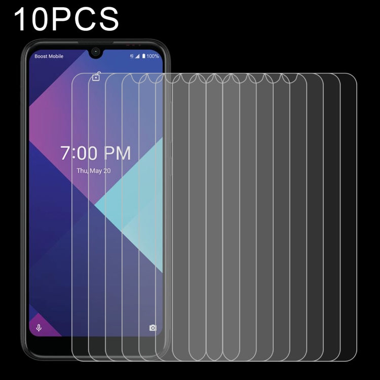 10 PCS 0.26mm 9H 2.5D Tempered Glass Film, For Wiko Y62 (10 PCS), For Blackview Oscal C20 (10 PCS), For Meizu M5c (10 PCS), For Crosscall Trekker M1 (10 PCS), For Wiko Ride 3 (10 PCS), For Meizu 18x (10 PCS), For Wiko Power U10 (10 PCS)                ...