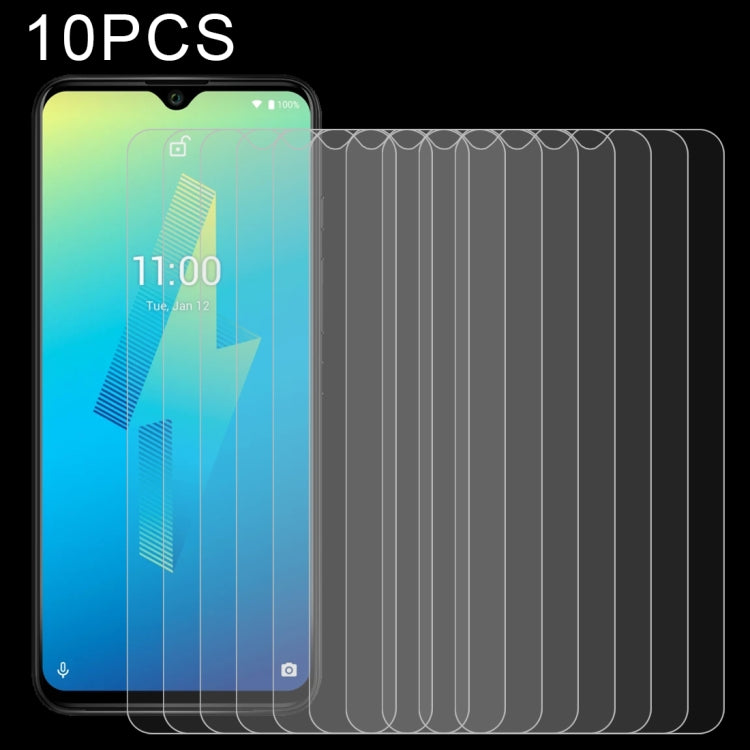 10 PCS 0.26mm 9H 2.5D Tempered Glass Film, For Wiko Y62 (10 PCS), For Blackview Oscal C20 (10 PCS), For Meizu M5c (10 PCS), For Crosscall Trekker M1 (10 PCS), For Wiko Ride 3 (10 PCS), For Meizu 18x (10 PCS), For Wiko Power U10 (10 PCS)                ...