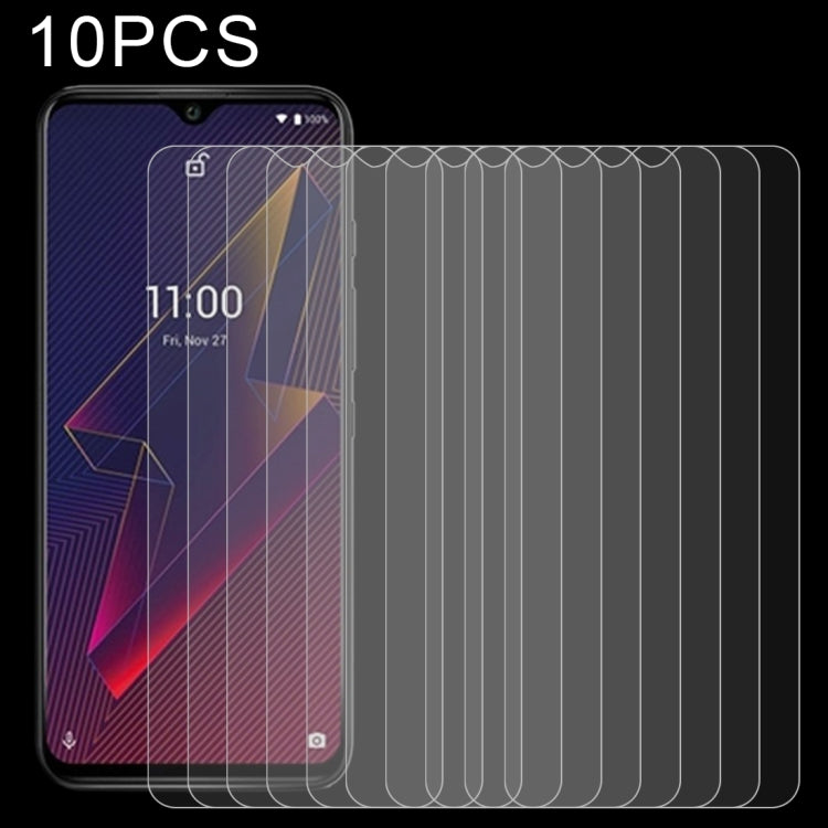 10 PCS 0.26mm 9H 2.5D Tempered Glass Film, For Wiko Y62 (10 PCS), For Blackview Oscal C20 (10 PCS), For Meizu M5c (10 PCS), For Crosscall Trekker M1 (10 PCS), For Wiko Ride 3 (10 PCS), For Meizu 18x (10 PCS), For Wiko Power U10 (10 PCS)                ...