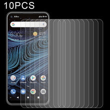 Load image into Gallery viewer, 10 PCS 0.26mm 9H 2.5D Tempered Glass Film, For Wiko Y62 (10 PCS), For Blackview Oscal C20 (10 PCS), For Meizu M5c (10 PCS), For Crosscall Trekker M1 (10 PCS), For Wiko Ride 3 (10 PCS), For Meizu 18x (10 PCS), For Wiko Power U10 (10 PCS)                ...