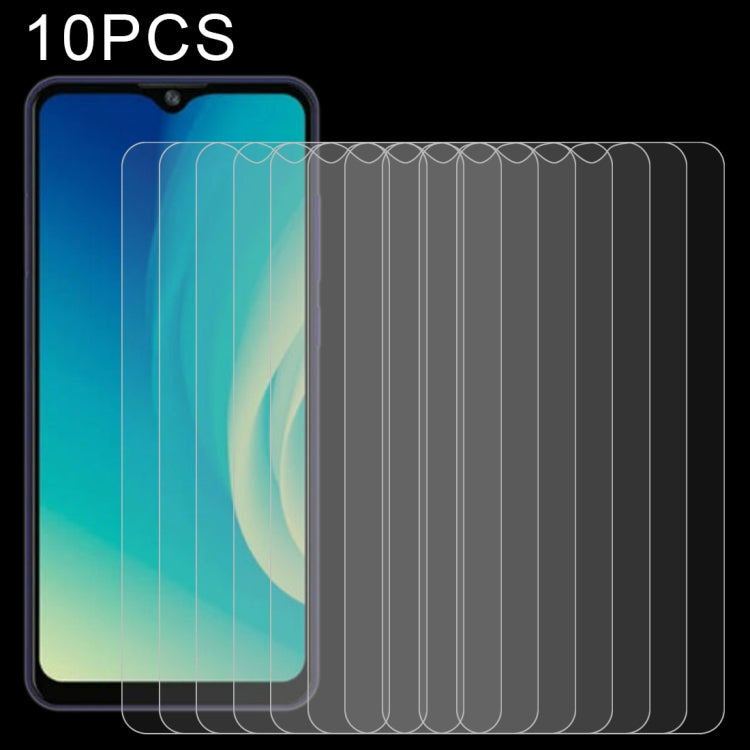 10 PCS 0.26mm 9H 2.5D Tempered Glass Film, For Wiko Y62 (10 PCS), For Blackview Oscal C20 (10 PCS), For Meizu M5c (10 PCS), For Crosscall Trekker M1 (10 PCS), For Wiko Ride 3 (10 PCS), For Meizu 18x (10 PCS), For Wiko Power U10 (10 PCS)                ...