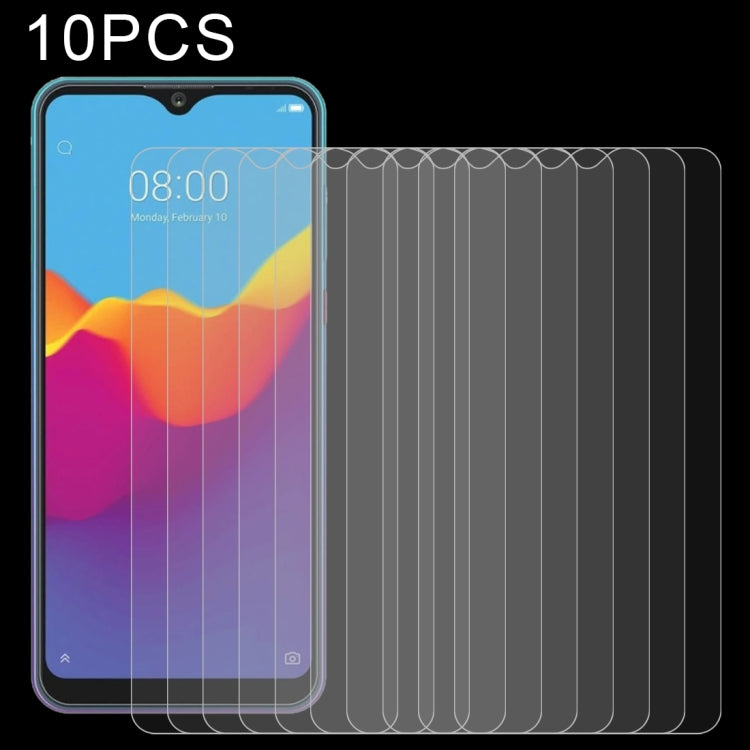 10 PCS 0.26mm 9H 2.5D Tempered Glass Film, For Wiko Y62 (10 PCS), For Blackview Oscal C20 (10 PCS), For Meizu M5c (10 PCS), For Crosscall Trekker M1 (10 PCS), For Wiko Ride 3 (10 PCS), For Meizu 18x (10 PCS), For Wiko Power U10 (10 PCS)                ...