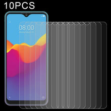 Load image into Gallery viewer, 10 PCS 0.26mm 9H 2.5D Tempered Glass Film, For Wiko Y62 (10 PCS), For Blackview Oscal C20 (10 PCS), For Meizu M5c (10 PCS), For Crosscall Trekker M1 (10 PCS), For Wiko Ride 3 (10 PCS), For Meizu 18x (10 PCS), For Wiko Power U10 (10 PCS)                ...
