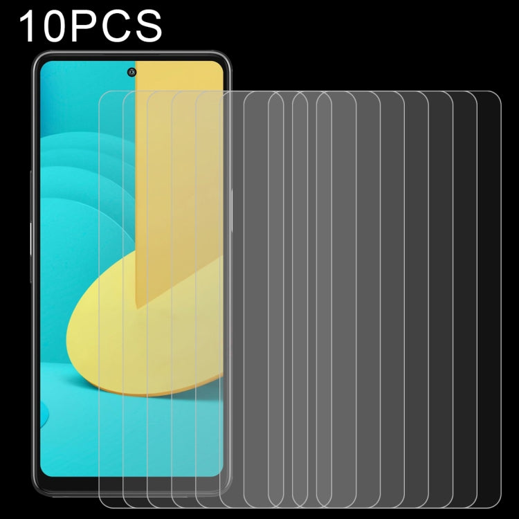 10 PCS 0.26mm 9H 2.5D Tempered Glass Film, For Wiko Y62 (10 PCS), For Blackview Oscal C20 (10 PCS), For Meizu M5c (10 PCS), For Crosscall Trekker M1 (10 PCS), For Wiko Ride 3 (10 PCS), For Meizu 18x (10 PCS), For Wiko Power U10 (10 PCS)                ...
