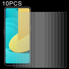 Load image into Gallery viewer, 10 PCS 0.26mm 9H 2.5D Tempered Glass Film, For Wiko Y62 (10 PCS), For Blackview Oscal C20 (10 PCS), For Meizu M5c (10 PCS), For Crosscall Trekker M1 (10 PCS), For Wiko Ride 3 (10 PCS), For Meizu 18x (10 PCS), For Wiko Power U10 (10 PCS)                ...