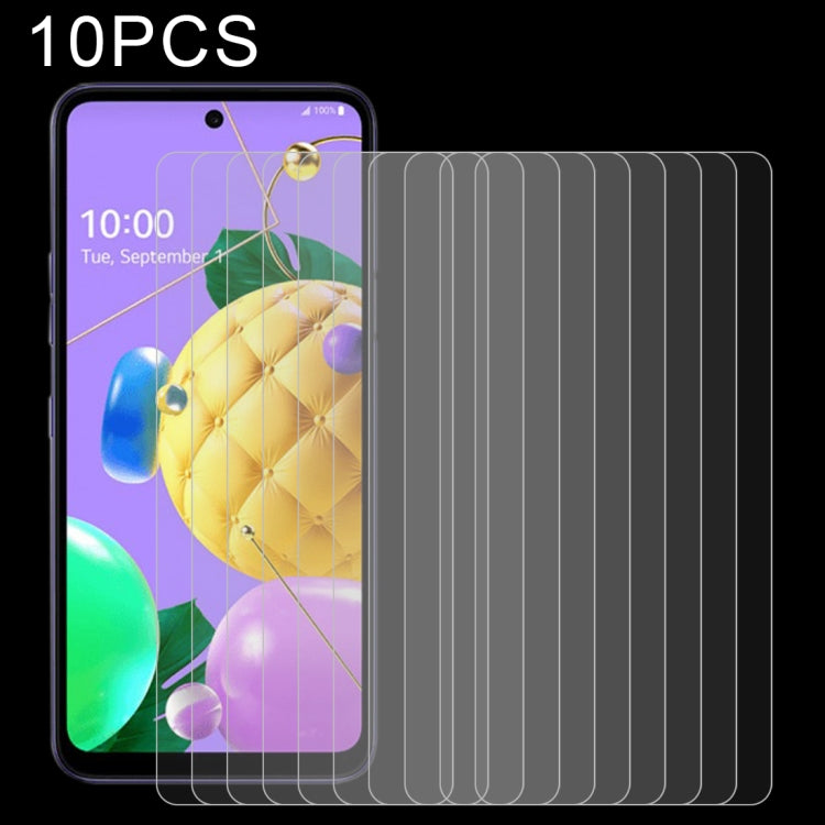 10 PCS 0.26mm 9H 2.5D Tempered Glass Film, For Wiko Y62 (10 PCS), For Blackview Oscal C20 (10 PCS), For Meizu M5c (10 PCS), For Crosscall Trekker M1 (10 PCS), For Wiko Ride 3 (10 PCS), For Meizu 18x (10 PCS), For Wiko Power U10 (10 PCS)                ...