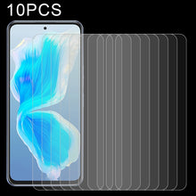 Load image into Gallery viewer, 10 PCS 0.26mm 9H 2.5D Tempered Glass Film, For Wiko Y62 (10 PCS), For Blackview Oscal C20 (10 PCS), For Meizu M5c (10 PCS), For Crosscall Trekker M1 (10 PCS), For Wiko Ride 3 (10 PCS), For Meizu 18x (10 PCS), For Wiko Power U10 (10 PCS)                ...