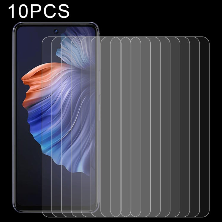 10 PCS 0.26mm 9H 2.5D Tempered Glass Film, For Wiko Y62 (10 PCS), For Blackview Oscal C20 (10 PCS), For Meizu M5c (10 PCS), For Crosscall Trekker M1 (10 PCS), For Wiko Ride 3 (10 PCS), For Meizu 18x (10 PCS), For Wiko Power U10 (10 PCS)                ...
