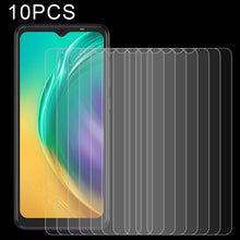 Load image into Gallery viewer, 10 PCS 0.26mm 9H 2.5D Tempered Glass Film, For Wiko Y62 (10 PCS), For Blackview Oscal C20 (10 PCS), For Meizu M5c (10 PCS), For Crosscall Trekker M1 (10 PCS), For Wiko Ride 3 (10 PCS), For Meizu 18x (10 PCS), For Wiko Power U10 (10 PCS)                ...