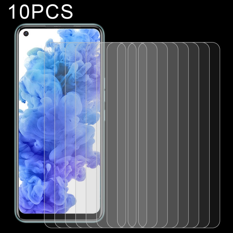 10 PCS 0.26mm 9H 2.5D Tempered Glass Film, For Wiko Y62 (10 PCS), For Blackview Oscal C20 (10 PCS), For Meizu M5c (10 PCS), For Crosscall Trekker M1 (10 PCS), For Wiko Ride 3 (10 PCS), For Meizu 18x (10 PCS), For Wiko Power U10 (10 PCS)                ...
