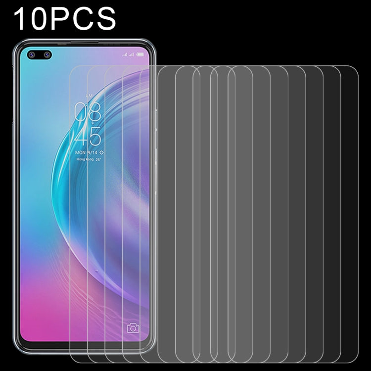 10 PCS 0.26mm 9H 2.5D Tempered Glass Film, For Wiko Y62 (10 PCS), For Blackview Oscal C20 (10 PCS), For Meizu M5c (10 PCS), For Crosscall Trekker M1 (10 PCS), For Wiko Ride 3 (10 PCS), For Meizu 18x (10 PCS), For Wiko Power U10 (10 PCS)                ...
