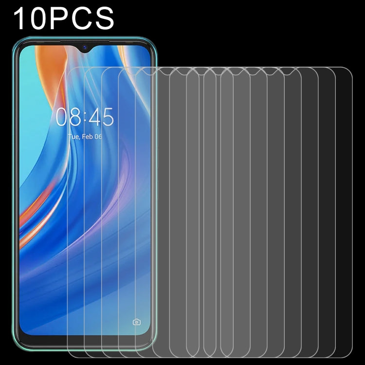10 PCS 0.26mm 9H 2.5D Tempered Glass Film, For Wiko Y62 (10 PCS), For Blackview Oscal C20 (10 PCS), For Meizu M5c (10 PCS), For Crosscall Trekker M1 (10 PCS), For Wiko Ride 3 (10 PCS), For Meizu 18x (10 PCS), For Wiko Power U10 (10 PCS)                ...