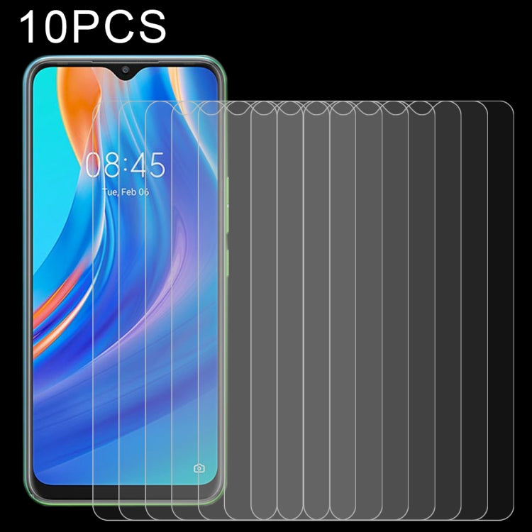 10 PCS 0.26mm 9H 2.5D Tempered Glass Film, For Wiko Y62 (10 PCS), For Blackview Oscal C20 (10 PCS), For Meizu M5c (10 PCS), For Crosscall Trekker M1 (10 PCS), For Wiko Ride 3 (10 PCS), For Meizu 18x (10 PCS), For Wiko Power U10 (10 PCS)                ...