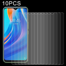 Load image into Gallery viewer, 10 PCS 0.26mm 9H 2.5D Tempered Glass Film, For Wiko Y62 (10 PCS), For Blackview Oscal C20 (10 PCS), For Meizu M5c (10 PCS), For Crosscall Trekker M1 (10 PCS), For Wiko Ride 3 (10 PCS), For Meizu 18x (10 PCS), For Wiko Power U10 (10 PCS)                ...