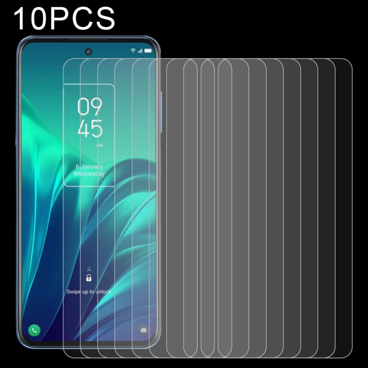 10 PCS 0.26mm 9H 2.5D Tempered Glass Film, For Wiko Y62 (10 PCS), For Blackview Oscal C20 (10 PCS), For Meizu M5c (10 PCS), For Crosscall Trekker M1 (10 PCS), For Wiko Ride 3 (10 PCS), For Meizu 18x (10 PCS), For Wiko Power U10 (10 PCS)                ...