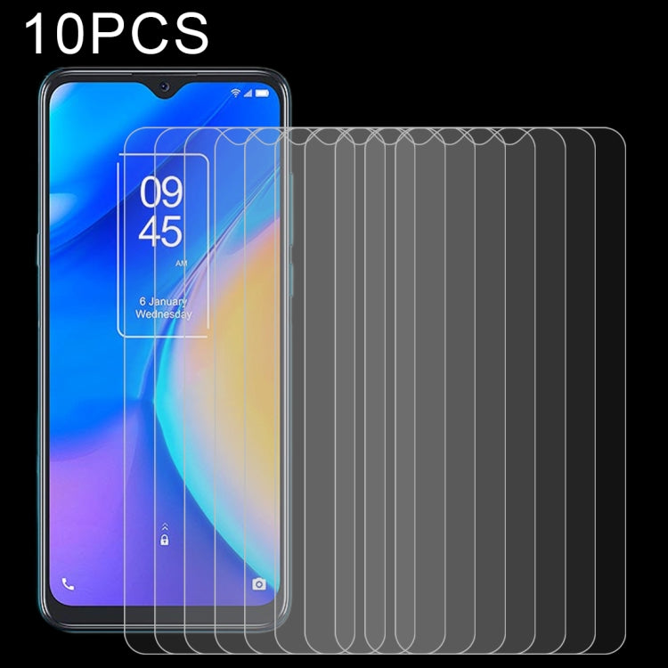 10 PCS 0.26mm 9H 2.5D Tempered Glass Film, For Wiko Y62 (10 PCS), For Blackview Oscal C20 (10 PCS), For Meizu M5c (10 PCS), For Crosscall Trekker M1 (10 PCS), For Wiko Ride 3 (10 PCS), For Meizu 18x (10 PCS), For Wiko Power U10 (10 PCS)                ...