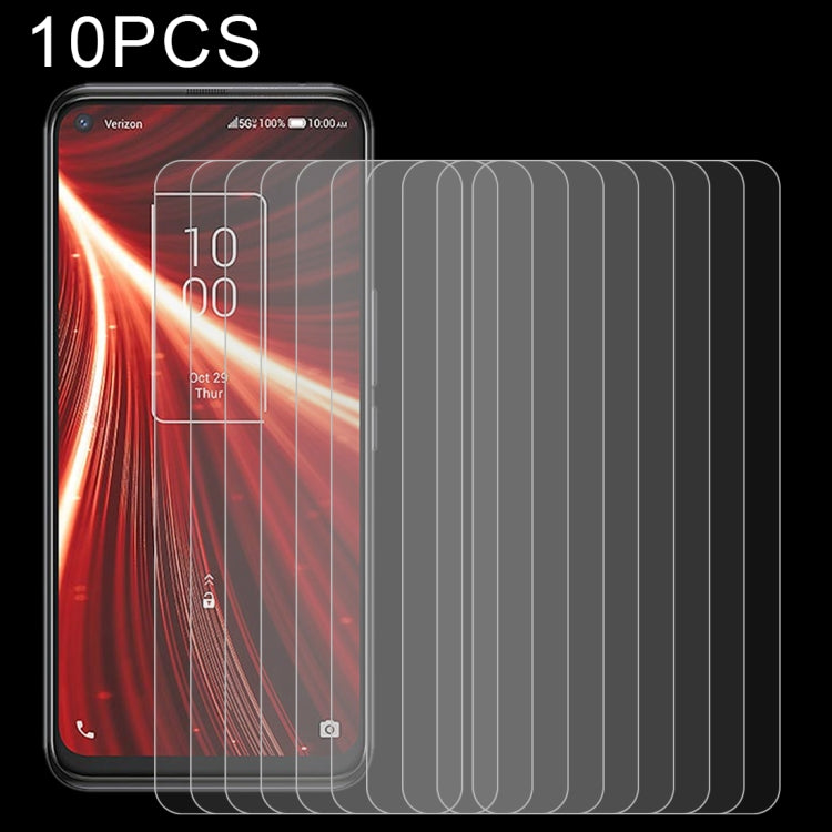 10 PCS 0.26mm 9H 2.5D Tempered Glass Film, For Wiko Y62 (10 PCS), For Blackview Oscal C20 (10 PCS), For Meizu M5c (10 PCS), For Crosscall Trekker M1 (10 PCS), For Wiko Ride 3 (10 PCS), For Meizu 18x (10 PCS), For Wiko Power U10 (10 PCS)                ...