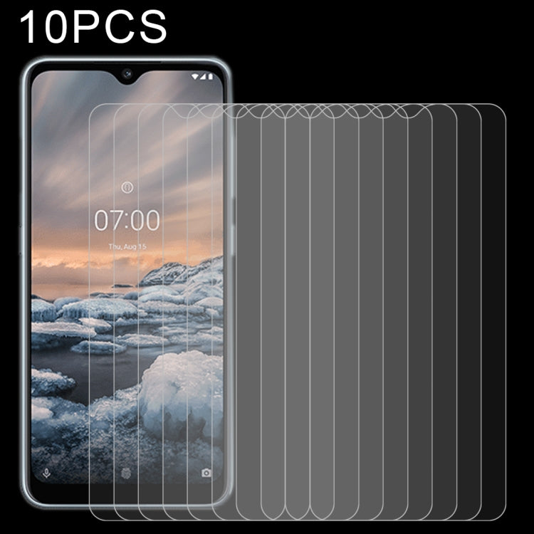 10 PCS 0.26mm 9H 2.5D Tempered Glass Film, For Wiko Y62 (10 PCS), For Blackview Oscal C20 (10 PCS), For Meizu M5c (10 PCS), For Crosscall Trekker M1 (10 PCS), For Wiko Ride 3 (10 PCS), For Meizu 18x (10 PCS), For Wiko Power U10 (10 PCS)                ...