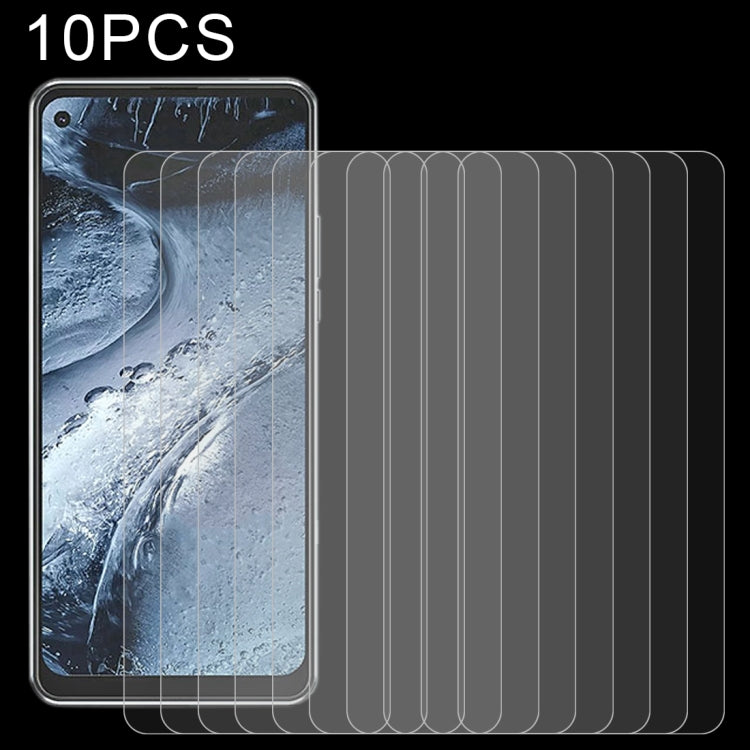 10 PCS 0.26mm 9H 2.5D Tempered Glass Film, For Wiko Y62 (10 PCS), For Blackview Oscal C20 (10 PCS), For Meizu M5c (10 PCS), For Crosscall Trekker M1 (10 PCS), For Wiko Ride 3 (10 PCS), For Meizu 18x (10 PCS), For Wiko Power U10 (10 PCS)                ...