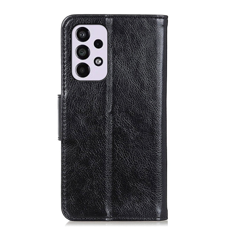 Nappa Texture Horizontal Flip Leather Phone Case, For Samsung Galaxy A33 5G