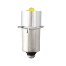 Load image into Gallery viewer, 3W 1 LED 3535 SMD 150-200 LM LED Flashlight, E10, P13.5S, E10 White Light, P13.5S White Light
