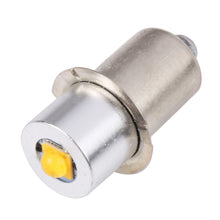 Load image into Gallery viewer, 3W 1 LED 3535 SMD 150-200 LM LED Flashlight, E10, P13.5S, E10 White Light, P13.5S White Light