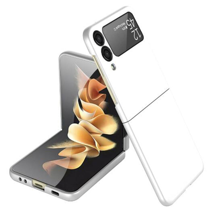 Oil-sprayed Ultra-thin Folding Phone Case, For Samsung Galaxy Z Flip3 5G
