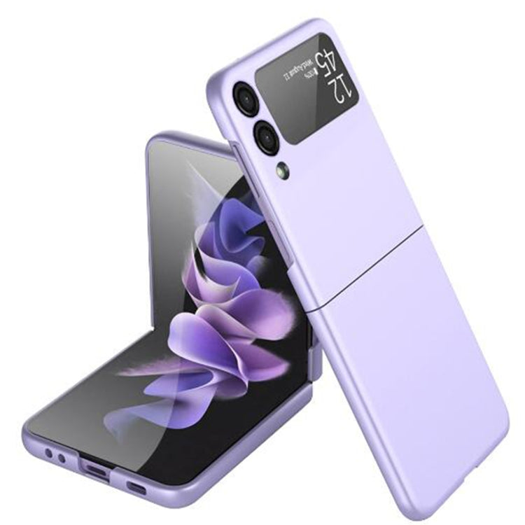 Oil-sprayed Ultra-thin Folding Phone Case, For Samsung Galaxy Z Flip3 5G