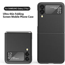 Load image into Gallery viewer, Oil-sprayed Ultra-thin Folding Phone Case, For Samsung Galaxy Z Flip3 5G