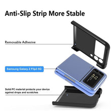 Load image into Gallery viewer, Oil-sprayed Ultra-thin Folding Phone Case, For Samsung Galaxy Z Flip3 5G