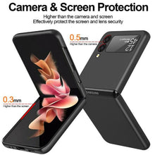 Load image into Gallery viewer, Oil-sprayed Ultra-thin Folding Phone Case, For Samsung Galaxy Z Flip3 5G