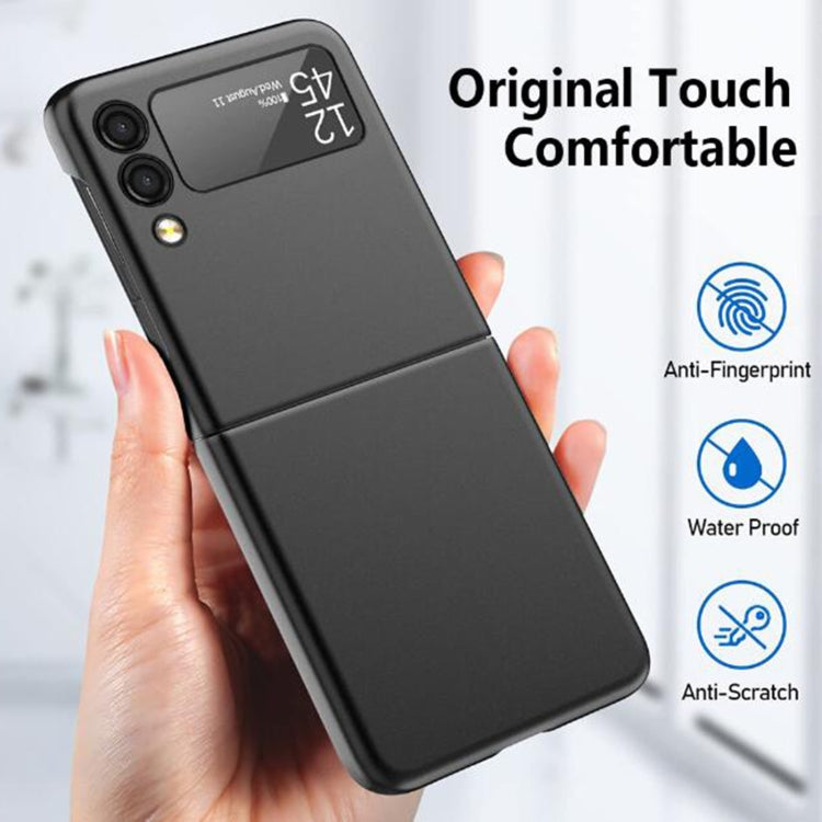 Oil-sprayed Ultra-thin Folding Phone Case, For Samsung Galaxy Z Flip3 5G